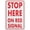 Warning Sign 2, variant on Danger Overhead Door Crush Hazard Sign – 8x12 Inch Reflective RustFree Aluminum,HighVisibility Safety Warning,For Workplace & Construction Sites