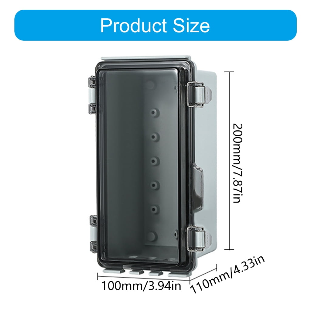 Waterproof Outdoor Junctions Box Large Size Accessory for Electrical Safety