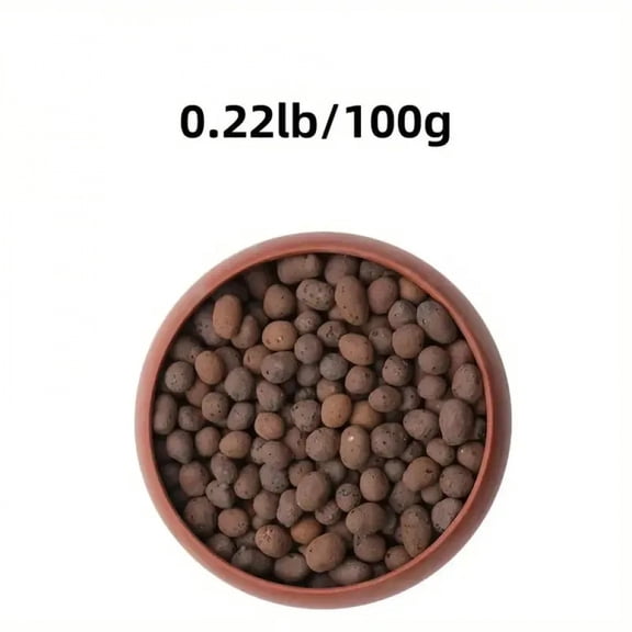 Lightweight & Breathable Terracotta Pellets for Aquarium Decor, Water Plant Cultivation, Succulents &Bonsai, Enhances Drainage