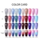 thumbnail image 4 of Nueva moda 10 piezas 20 mm 25 mm colores mezclados estilo mineral natural cabujones de resina con parte posterior plana para pulseras pendientes accesorios, 4 of 5