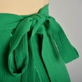 thumbnail image 6 of Sngxgn Women's High Waist Pleated Mini Skirt Flared Flowy A Line Skirts(Green,M), 6 of 8