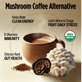 thumbnail image 5 of VitaCup Mushroom Coffee Alternative Instant Drink Mix, 30 Servings, 5 of 7