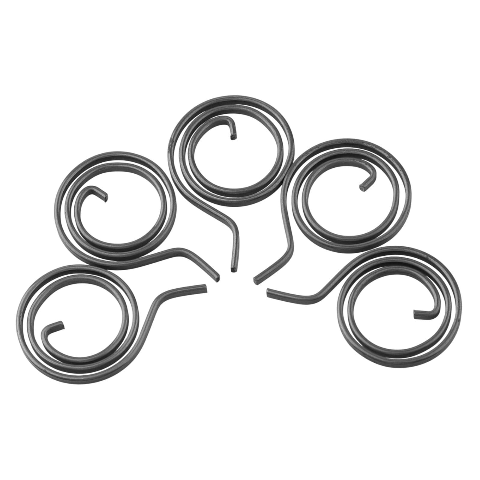 5 Pcs Ressorts de Poignée de Porte Bouton de Levier de Porte Remplacement de Bobine de Torsion
