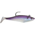 thumbnail image 2 of Storm Wildeye Swim Shad 3-inch Fishing Lures (3-Pack) - Purple Shad, 2 of 2