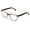 Maroon, variant on Premium Acetate Square Reading Glasses - Stripe Clear Lens Readers - Unisex Optical Frame Eyeglasses Frame