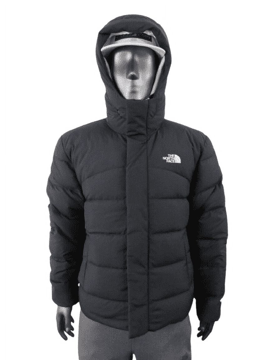 The North Face Flare II Men's Black Full Zip Puffer Jacket The North Face Flare II Men's Black Full Zip Puffer Jacket