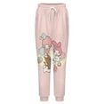 thumbnail image 4 of Kuromi And My Melody Mens Joggers Sweatpants 3D Print Pants Novelty Graphic Trousers Casual Athletic Sports Joggers with Pockets, 4 of 7