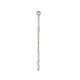 thumbnail image 2 of Weloille Bohemian Cotton Rope Hat Hanger 1 Piece, Multi Layer Hand Woven Design with Clips Wall Mounted, Hanging Cap Storage Organizer Rack, for Bedroom Entryway Wall Hat Storage Decoration, 2 of 6