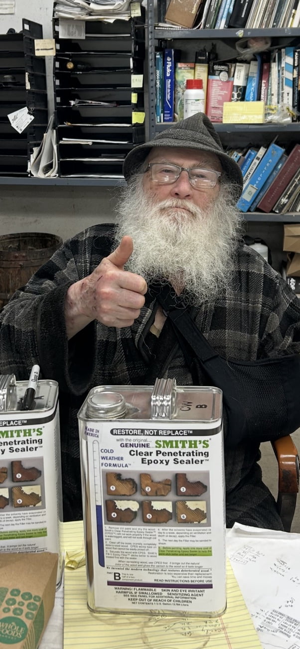 Epoxy Sealer & Primer, Clear, 2 Quarts, Cold Weather Formula
