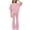 Watermelon Red, variant on Virmaxy Summer Solid Color Outfits Short Sleeves Basic T-Shirts and Bootcut Flared Pants Juniors Girls Two Piece Lounge Set for Everyday Comfort Yellow