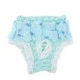 thumbnail image 1 of 1x Female Puppy Dogs Hygiene in Season Sanitary Menstrual Diaper Pants on Heat S, 1 of 7