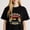 Black-3, variant on Shih Tzu Mom Design Printing T Shirt Pet Lover Tee