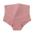 thumbnail image 2 of HVOBTTY High Waisted Soft Underwear for Women, Womens Underwear Plus Size, Women's Large Size Solid Maternity Underwear Red, XL, 2 of 4