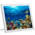 thumbnail image 1 of Digital Photo Frame 15in Photo Frame Movie Photo Frame 15'' Digital Photo Frame Electric Photo Frame 15'' Portable HD Digital Photo Frame Clock Movie Player Album With Remote ANGGREK 15'' Digital Photo Frame, 1 of 8