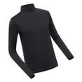 thumbnail image 4 of Camisa de seda de hielo para hombres de golf Ropa deportiva Protector Ropa Transpirable Elástico Camisas de fondo de golf Camisetas de golf de , negro l, 4 of 9