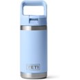 thumbnail image 3 of YETI Rambler Jr. 12 oz Kids Bottle, with Straw Cap, Big Sky Blue, 3 of 7
