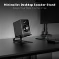 thumbnail image 3 of Sturdy Carbon Steel Speaker Stand With Adjustable Tilts Angle For Enhances Sound Quality And Universal Compatibility, 3 of 7