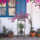 thumbnail image 4 of 2 Tier Metal Plant Stand Plant Pot Display Stand 26-27s, 4 of 5