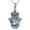 Tree of Life Hamsa Necklace, variant on 925 Sterling Silver Hand of Fatima Necklace Hamsa Jewelry Gifts for Women Men for Birthday Christmas