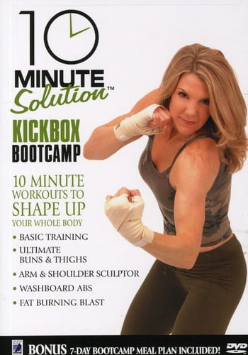 jillian michaels kickboxing workout