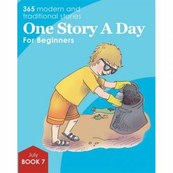 One Story A Day Débutants: Livre 7 pour Juillet