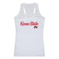 thumbnail image 1 of W Republic 557-453-WHT-03 Débardeurs Script pour Femmes Keene State College, Blanc - Large, 1 of 4