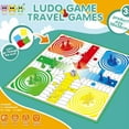 thumbnail image 3 of International Travel Strategy Board Game Portable Classic Family Entertainment for All Ages, 3 of 4