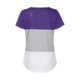 thumbnail image 4 of Blusa de manga corta de verano con cuello redondo para mujer a la moda, camisetas con estampado informal Fridja  bn8123, 4 of 4