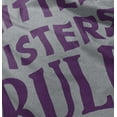 thumbnail image 4 of Little Sister Rule Younger Sis Love Youth T Shirt Tee Girls Infant Toddler Brisco Brands 3T, 4 of 5