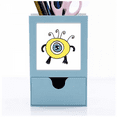 thumbnail image 1 of Universe And Alien Yellow Cyclops Desk Supplies Organizer Pen Holder Card, 1 of 3