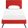 thumbnail image 3 of Modway Camille Round Splayed Leg Platform Bed, 3 of 11