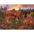 thumbnail image 2 of Cavalaris "Autumn Hideaway" Glossy Poster (36"x48), 2 of 2