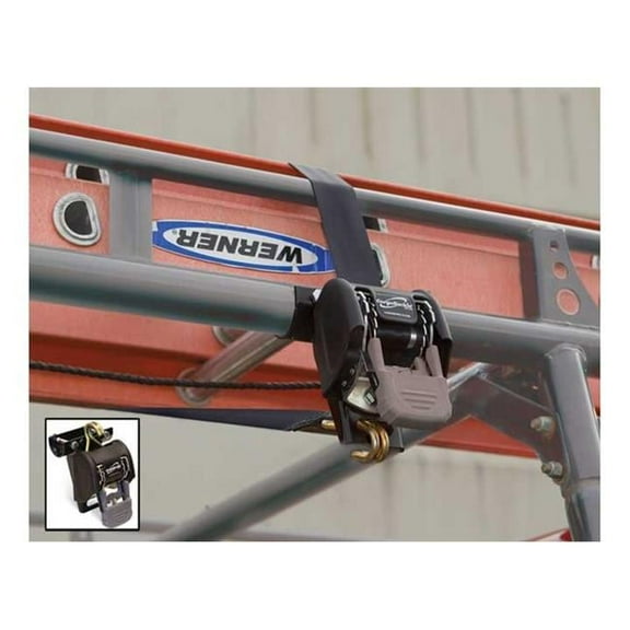 Cargo Buckle  1.25 in. Square Ladder Rack Adaptors, 1 Pair