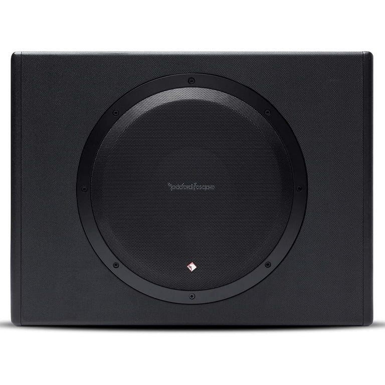 Rockford fosgate 8 inch powered subwoofer sales
