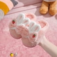 thumbnail image 2 of Povozer Kids Slippers for Boys Girls Toddler House Slipper Anti Slip Soles(Pink,9.5), 2 of 6