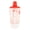 Red, variant on Collins Red Recipe Cocktail Shaker with Jigger Cap and Strainer, 30oz