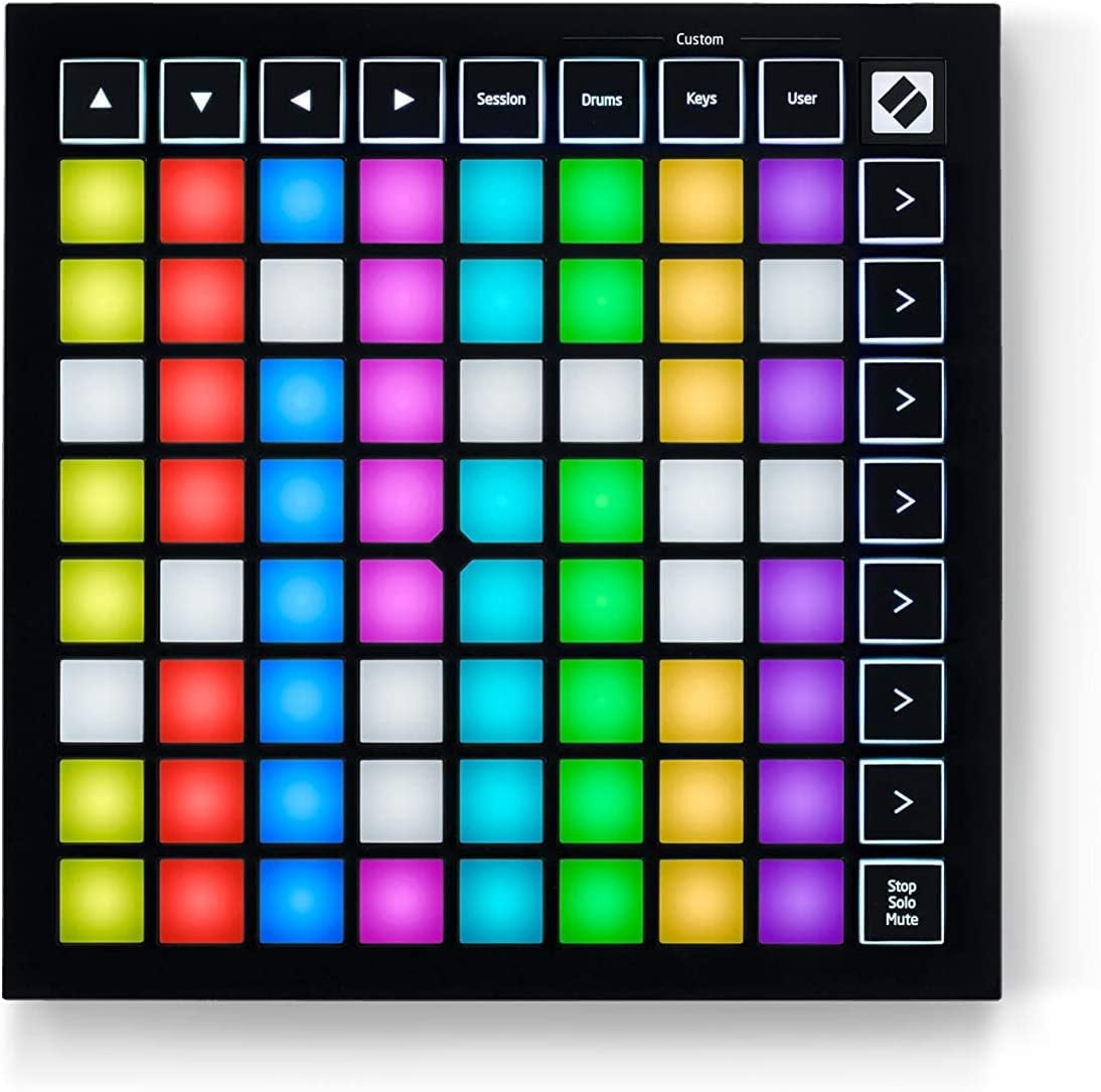 Novation Launchpad Mini MK3 MIDI USB 64 RGB DJ Pad Controller+Home