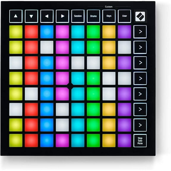 Novation Launchpad Mini [MK3] - Portable MIDI 64-Pad, USB Grid Controller for Ableton Live, Black