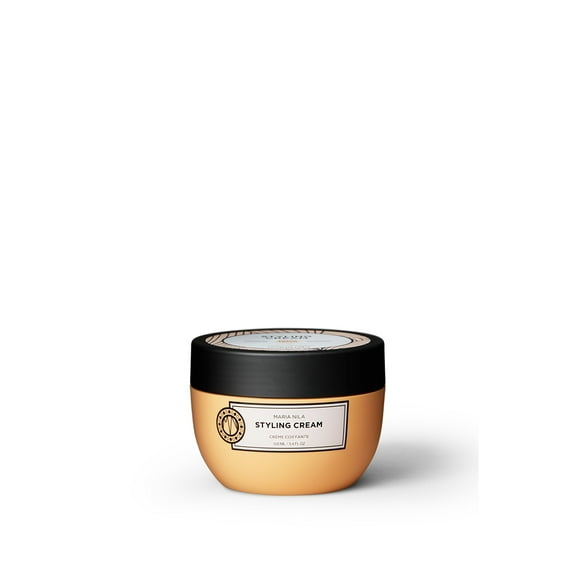 Maria Nila Styling Cream, 3.4 Fl Oz, Hold 3/5, Adds Control & Subtle Shine to Hair, 100% Vegan & Sulfate/Paraben free