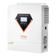 thumbnail image 1 of Inversor solar híbrido VEVOR 3000W 24V CC a 110/120V CA, 1 of 9