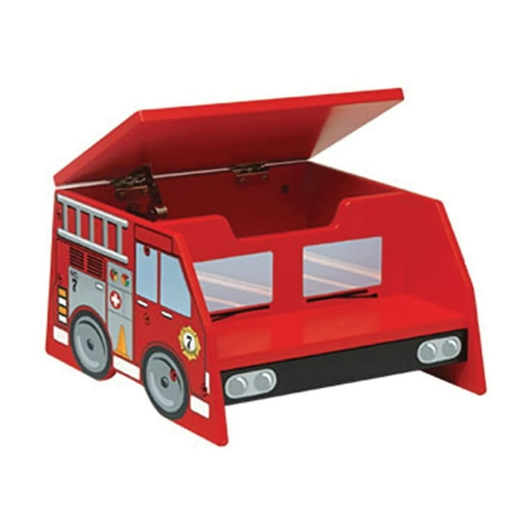 KidKraft Fire Fighter Step Stool - 76023 - Walmart.com