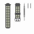 thumbnail image 1 of For Forerunner 310xt Watch Strap Forerunner 310xt Replacement Breathable Sports Watch Wrist Strap, 1 of 5