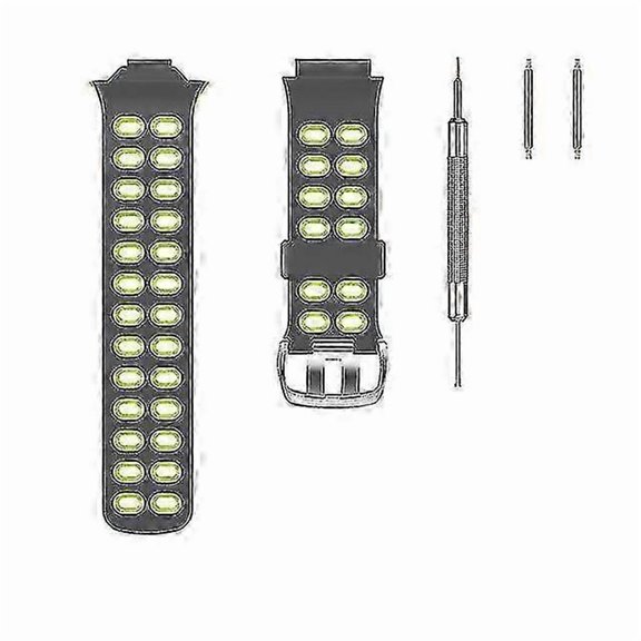 For Forerunner 310xt Watch Strap Forerunner 310xt Replacement Breathable Sports Watch Wrist Strap