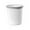 White, variant on PuSpu Home Decoration Kitchen Utensils – 16.5 Gal Thickened Plastic Waste Basket, Large Calibre Lidless Rubbish Bin for Kitchen & Bathroom