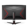 thumbnail image 3 of Monitor de Juegos AOC Curvado 32 Pulgadas Full HD VA 0.5ms 240Hz AMD FreeSync Premium, 3 of 6
