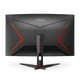 thumbnail image 3 of Monitor de Juegos AOC Curvado 32 Pulgadas Full HD VA 0.5ms 240Hz AMD FreeSync Premium, 3 of 6
