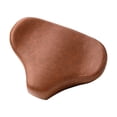 thumbnail image 1 of Asiento de Bicicleta a Prueba de Golpes, Asiento de Bicicleta Ancho, Asiento de Bicicleta Eléctrica, Cojín de Ciclismo para Hombres, Bicicleta Estátic Marrón, 1 of 8