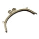 thumbnail image 1 of bronce para coser cierre con bolsa con cierre de flores Salvador Marco de bolso de bricolaje, 1 of 7
