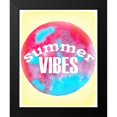 thumbnail image 2 of Kimberly, Allen 20x24 Black Modern Framed Museum Art Print Titled - Summer Vibes, 2 of 5