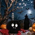 thumbnail image 4 of Plush Stuffed Pumpkin Bat Devil Spider Halloween Toy, Cute Spooky Ornament for Kids Babies & Toddlers, 6.6in, 4 of 6
